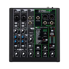 MACKIE PROFX6V3 Sound mixer with 6 channels and USB - MACKIE