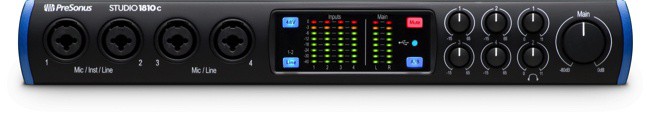 PRESONUS Studio 1810c Audio interface - PRESONUS