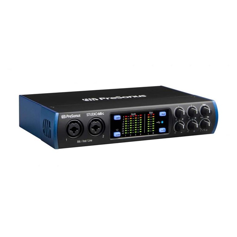 PRESONUS Studio 68c Audio interface - PRESONUS