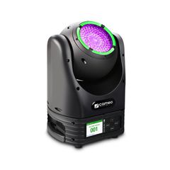 CAMEO MOVO BEAM Z100 Unlimited Rotation Beam Moving Head with LED Ring and Zoom - CAMEO