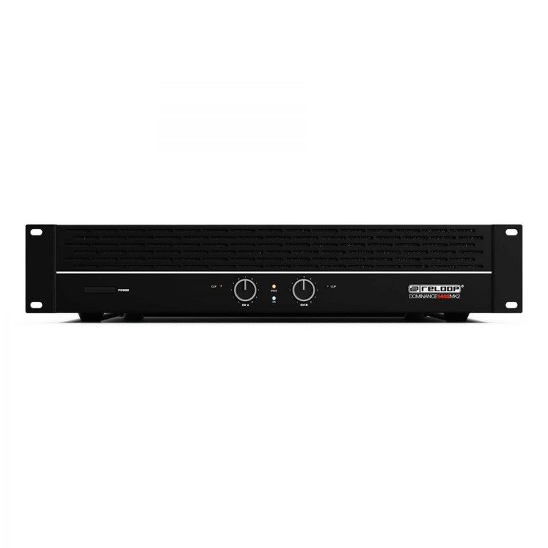 RELOOP DOMINANCE 1402 MK2 Amplifier 2 x 240W 8ohm - Reloop