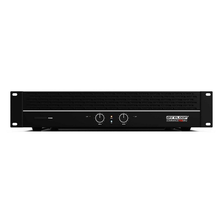 RELOOP DOMINANCE 702 MK2 Amplifier 2 x 120W 8ohm - Reloop