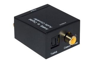ARTSOUND VD-275 CONVERTER ANALOG AUDIO RCA TO DIGITAL COAXIAL/OPTICAL With power adapter - ArtSound and Lights