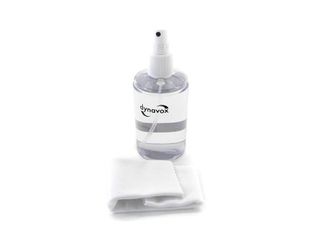 Dynavox Cleaning Fluid for LPs 200ml with antistatic cloth - Dynavox