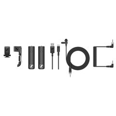 SENNHEISER XSW-D-Portable-Lavalier-Set Camera Lavalier Set - SENNHEISER