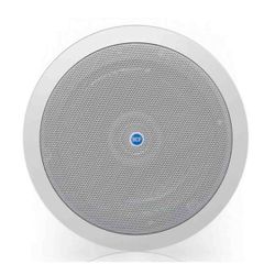 RCF PL6X- 6" COAXIAL CEILING SPEAKERS, 24/12W 100V White - RCF