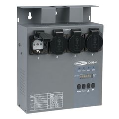 SHOWTEC 50442 DIM-4 4 Channel 3A per channel Dimming Pack - Showtec