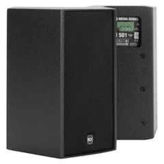 RCF M501 2-way Passive speaker - 5.5" - 1" - 90x90°horn - 80W - RCF