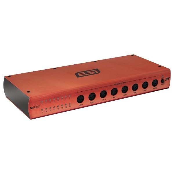 ESI M8U eX MIDI Interface - ESI
