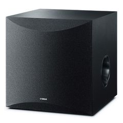 YAMAHA NS-SW100 Black 10" Powered Subwoofer 100W - Yamaha