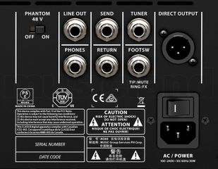 BUGERA AC60 Combo amplifier for acoustic intruments - BUGERA-thumb-3