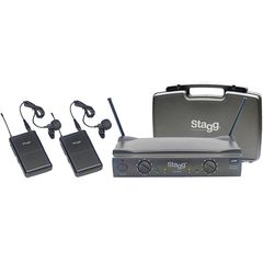 STAGG SUW-50-LL-FH Wireless Lavalier Set - Stagg