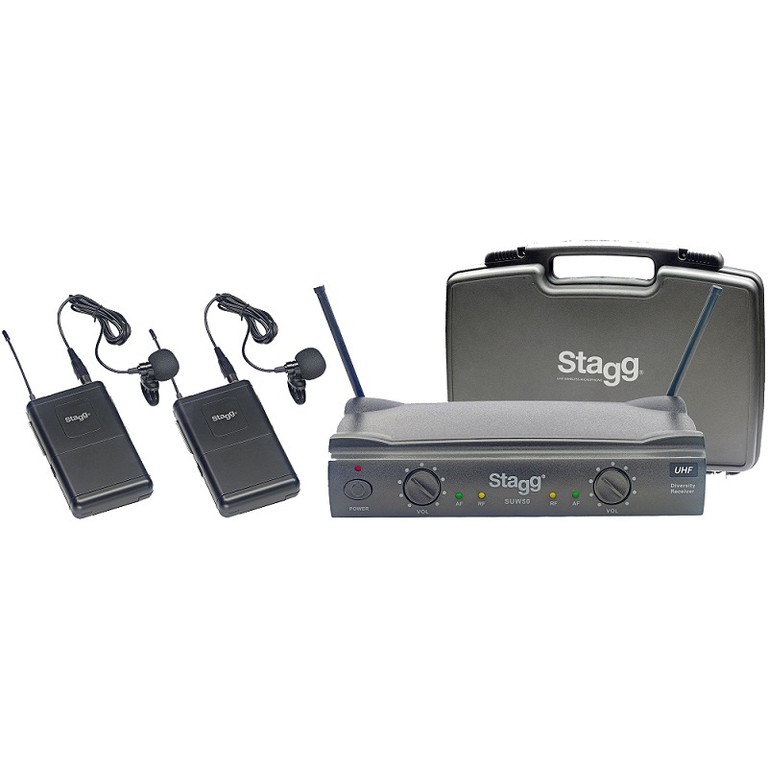 STAGG SUW-50-LL-EG Wireless Lavalier Set - Stagg
