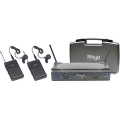 STAGG SUW-50-LL-EG Wireless Lavalier Set - Stagg