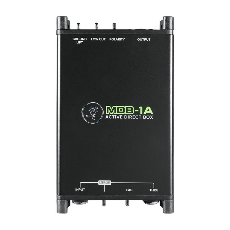 MACKIE MDB-1A ACTIVE DIRECT BOX - MACKIE