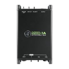 MACKIE MDB-1A ACTIVE DIRECT BOX - MACKIE