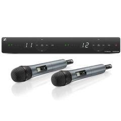 SENNHEISER XSW 1-825 Dual Wireless Handheld System- B Range - SENNHEISER
