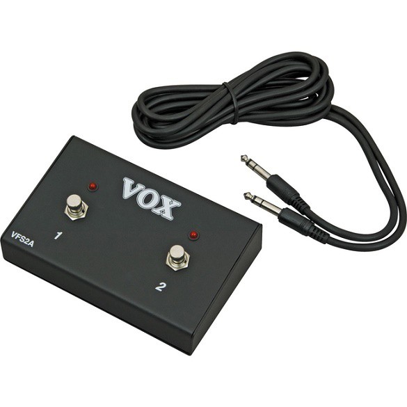 Vox VFS-2A Dual footswitch with LED - Vox