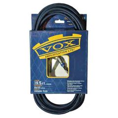Vox VBC-19BL Bass cable multi-gauge coaxial 6m jack-jack angle - Vox