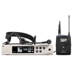 SENNHEISER EW-100-G4-ME3-B Head Mic Wireless Set - SENNHEISER