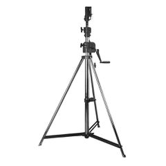 SHOWTEC 70104 Wind-Up Lightstand Spigot High 3.8m 30Kg Load - Showtec