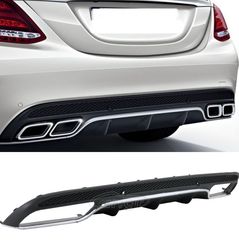 ΠΙΣΩ ΣΠΟΙΛΕΡ Rear Mercedes C-Class W205 S205 (2014-2020) C63 AMG Design Only for Sport Package