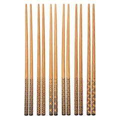 Tescoma 1005990 Chopsticks από Μπαμπού 6 Σετ με θήκη για 6 τμχ Nikko