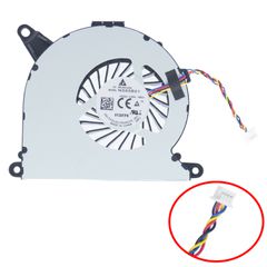 Ανεμιστηράκι Laptop - CPU Cooling Fan για NUC10 I3 I5 I7 NUC10i3FNH NUC10i3FNK NUC10i5FNH NUC10i5FNK NUC10i7FNK NUC10i7FNH NS65B01 4 pin ( Κωδ. 80474 )