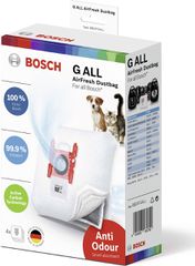 Bosch BBZAFGALL Σακούλες Σκούπας 4τμχ Συμβατή με Σκούπα Bosch / Siemens