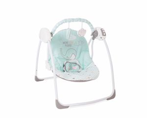 Kikkaboo Κούνια Ρηλάξ Swing Felice Mint Elephant 31005010010