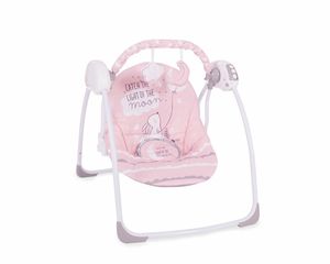 Kikkaboo Κούνια Ρηλάξ Swing Felice Pink Rabbit 31005010009