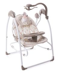 Kikkaboo Κούνια Ρηλάξ Swing Mia Stella Beige 31005010005