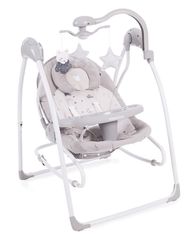 Kikkaboo Κούνια Ρηλάξ Swing Mia Stella Grey 31005010008