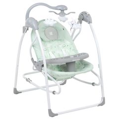 Kikkaboo Κούνια Ρηλάξ Swing Mia Stella Mint 31005010007