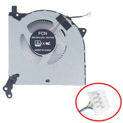 Ανεμιστηράκι Laptop - GPU Cooling Fan για Lenovo Legion 5-15IMH05 5-15ARH05 5-15ARH05H Y7000P R7000P 2020H 5F10S13917 5F10S13914 4pin ( Κωδ.80984 )