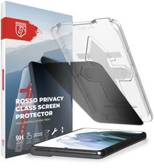 Rosso Rosso Privacy Tempered Glass - Αντιχαρακτικό Γυαλί Προστασίας Απορρήτου Οθόνης Samsung Galaxy S21 5G (8719246355639)
