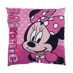 5511 Μαξιλάρι Φιγούρας Minnie 40X40 Ροζ Das Home