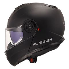 LS2 FF908 Strobe II Matt Black-thumb-3