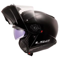 LS2 FF908 Strobe II Matt Black-thumb-1