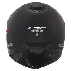 LS2 FF908 Strobe II Matt Black-thumb-4