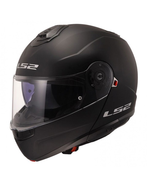 LS2 FF908 Strobe II Matt Black