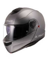 LS2 FF908 Strobe II Matt Titanium