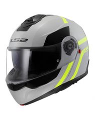 LS2 FF908 Strobe II Autox Grey Hi-Vis Yellow