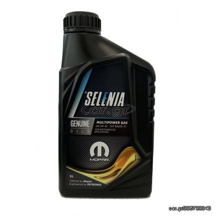 Λιπαντικό Κινητήρα Selenia Multipower Gas 5W40 1lt