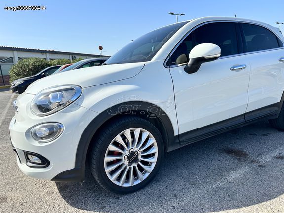 Fiat 500X '15 Ελληνικό Full extra Lounge