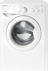 Indesit Πλυντήριο Ρούχων EWC 81483 W EU 1400 Στροφές 8kg ΕΩΣ 12 ΔΟΣΕΙΣ