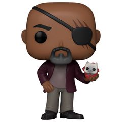 POP figure Marvel The MarvelS Nick Fury-thumb-1