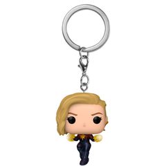 Pocket POP Keychain Marvel The MarvelS Captain Marvel-thumb-1