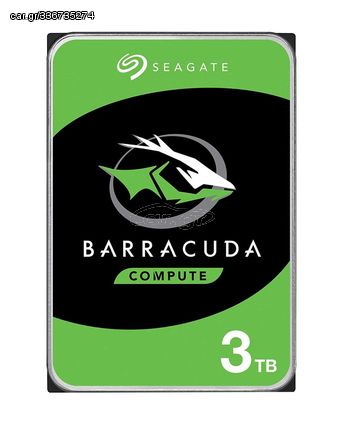 Seagate Barracuda ST3000DM007 internal hard drive 3.5" 3000 GB Serial ATA III