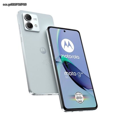 Motorola Moto G84 PAYM0005PL smartphone 16.6 cm (6.55") Dual SIM Android 13 5G USB Type-C 12 GB 256 GB 5000 mAh Blue